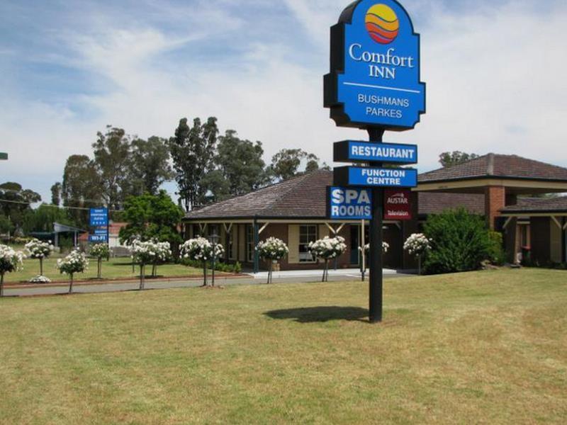 Bushman'S Motor Inn Parkes Exteriér fotografie