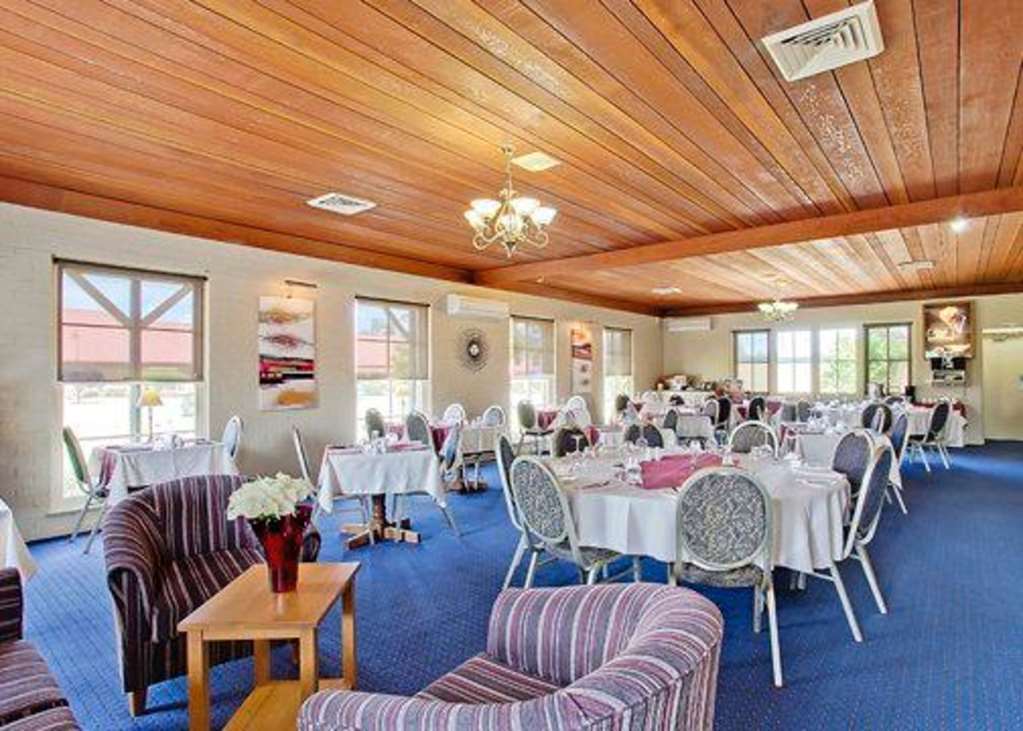Bushman'S Motor Inn Parkes Restaurace fotografie